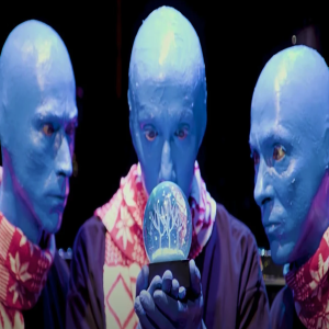 Christmas with the Blue Man Group