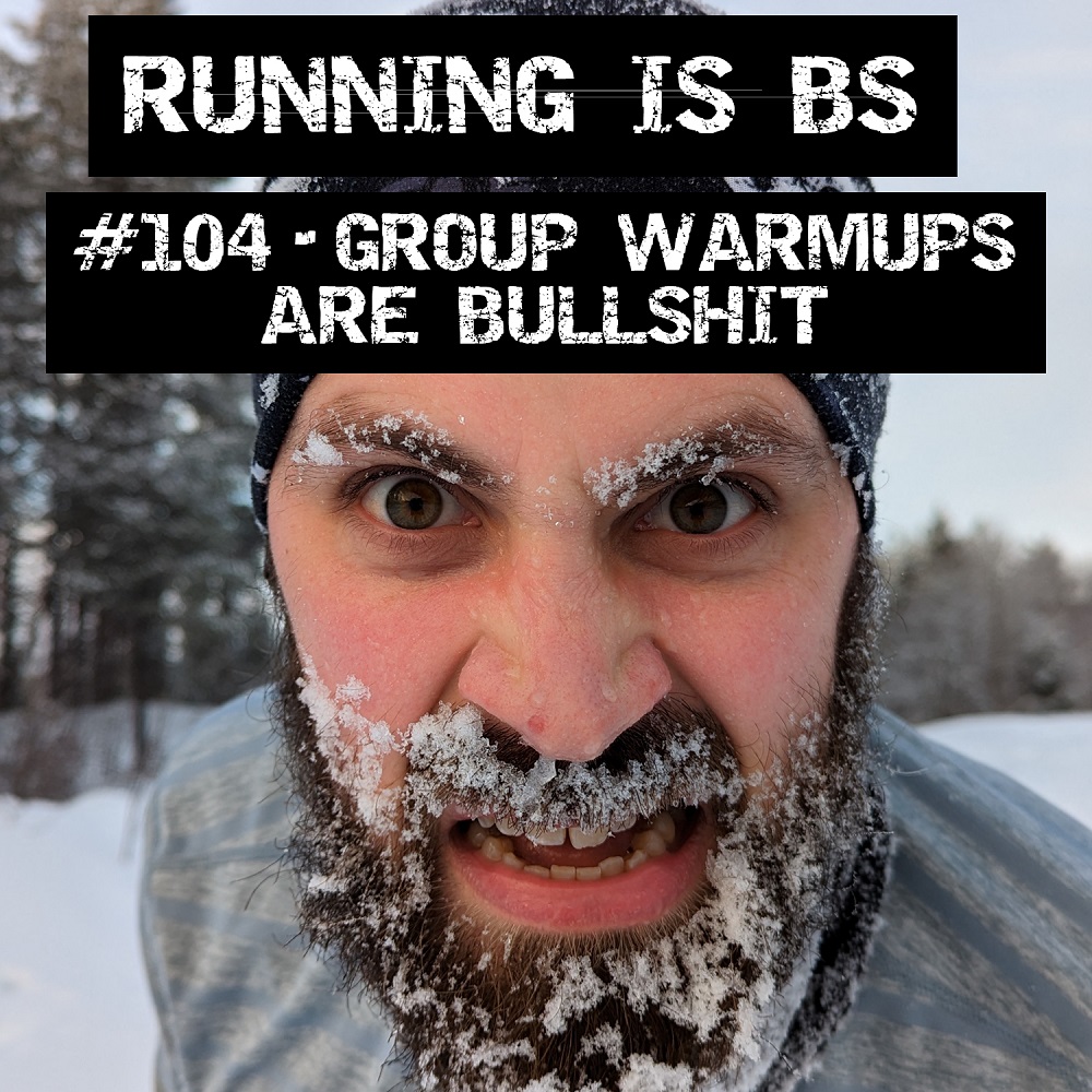 Running is BS