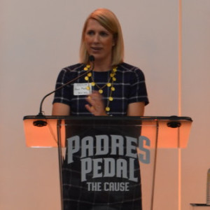 Anne Marbarger - Padres Pedal the Cause