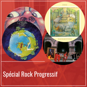 Spécial Rock Progressif - Épisode 35