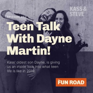 Teen Talk With Dayne Martin!