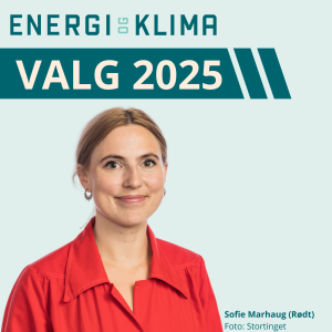 Sofie Marhaug (Rødt) vil ta norsk kraftproduksjon av børs