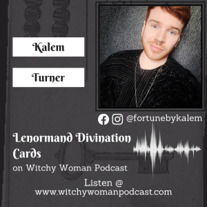 Lenormand Divination Cards With Kalem Turner
