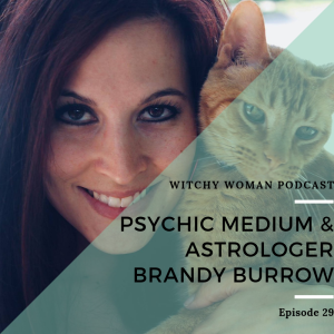 Brandy Burrow Psychic Medium And Astrologer