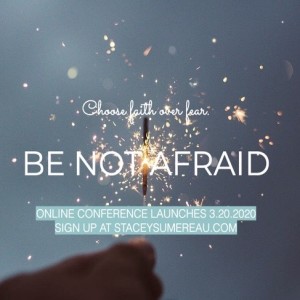 BE NOT AFRAID CONFERENCE Announcement!