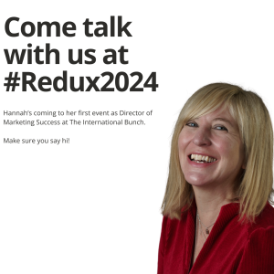 Meet Hannah at #Redux2024!