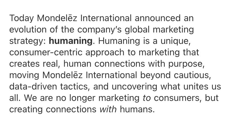 Is humaning just a failed buzzword - or does it actually have longevity?