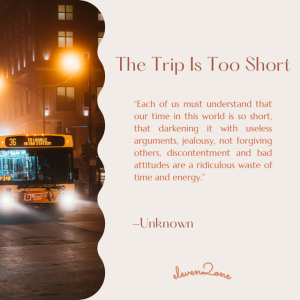 Eleven2One - Friday, May 7 - The Trip Is Too Short