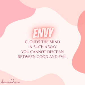 Eleven2One - LOSER2021 - Day 34: Envy, A Lost Cause