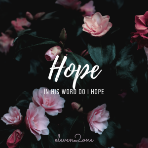 Eleven2One - Tuesday, April 6 - Hope