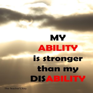 National Disability Awareness Month