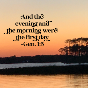 God is the EVERYTHING We Learn: The First Pattern