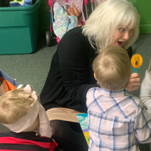 Teaching Preschoolers at Church