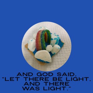 God Creates Light and Sky
