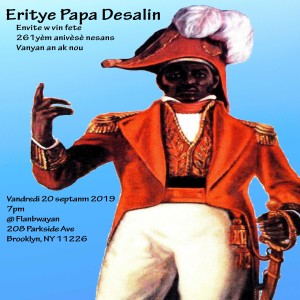Emisyon KOMOKODA pou mèkredi 18 septanm 2019