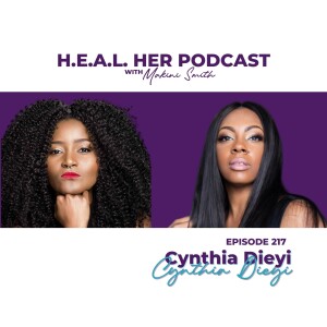 Cynthia Dieyi ”How To Rediscover Yourself”