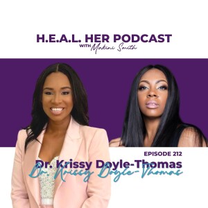 Dr. Krissy Doyle-Thomas  ”Mental Health And Your Body”