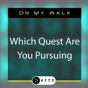 #173 - Which Quest Are You Pursuing