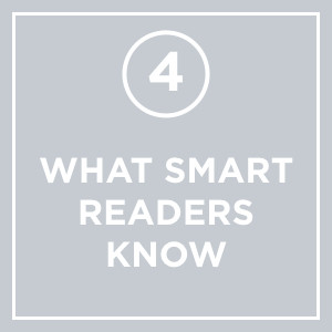 #004 - What Smart Reader’s Know