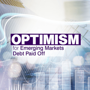 Emerging Markets Debt: Optimism Paid Off