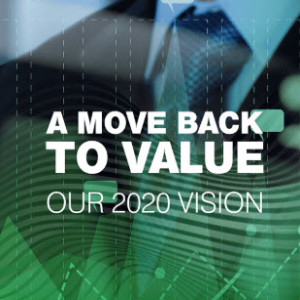 Our 2020 Vision: A Move Back to Value