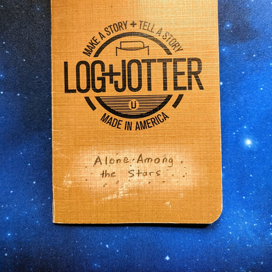 1P 161 - Alone Among the Stars