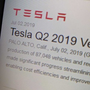Tesla Q2 2019 record deliveries Jul 2, 2019 16:28