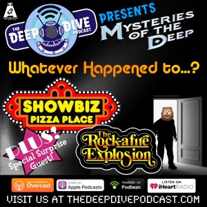 Grab a slice of mediocre pizza and join us for another MYSTERIES OF THE DEEP. We explore the history of the late, great Showbiz Pizza Palace and their animatronic house band!