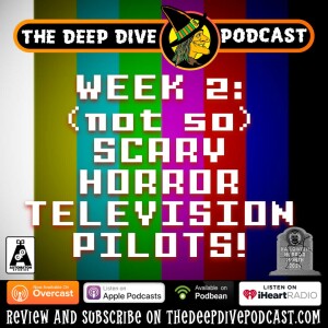 WEEK 2: Horror and television don't mix! At least they didn't in the 1970's. Find out why right here!