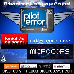Pilot Error presents: MICROCOPS! They’ve got tiny little badges, a tiny spaceship and really big problems!