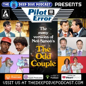 What better way to spend this odd Leap Day than learning all about all the versions of THE ODD COUPLE?