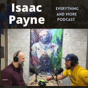 Isaac Payne - Blackbelt and Owner of PAC Jui Jitsu (Audio Version)