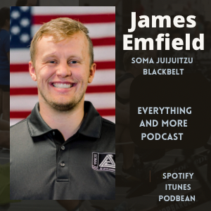 James Emfield -Soma Jiujitsu Black Belt