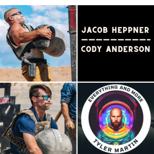 The Tactical Games Episode with Jacob Heppner and Cody Anderson (Audio Only)