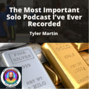 The Most Important Solo Financial Podcast I’ve Ever Recorded