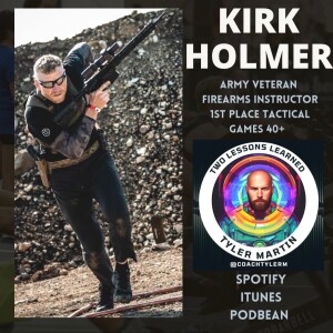 Kirk Holmer - Army Veteran, Firearms Instructor, Winner Tactical Games Nationals 40+