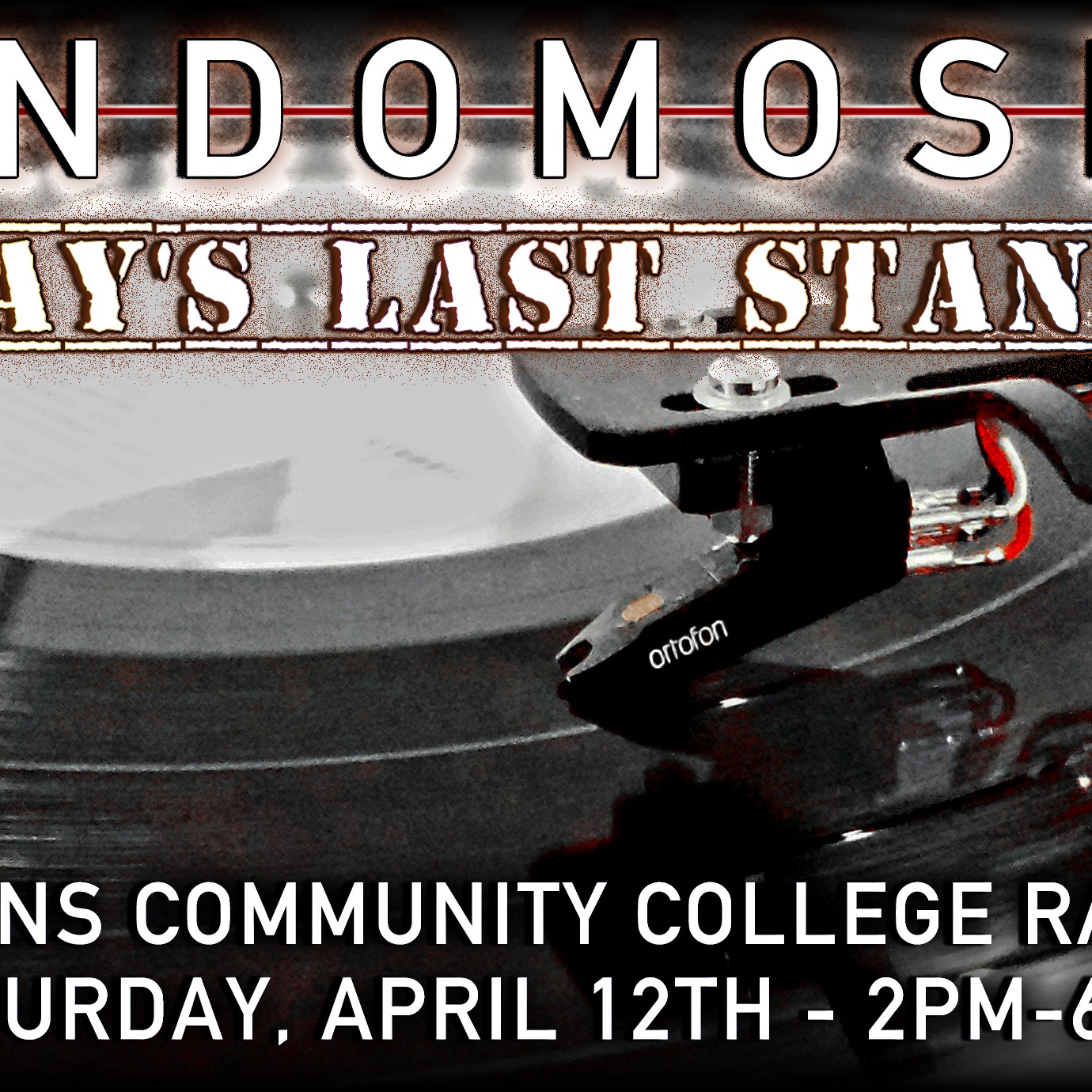 Randomosity - Toledo‘s Only Vinyl Radio Show