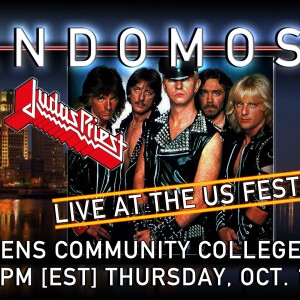 RANDOMOSITY/OCCR - [10/10/2024] (Judas Priest - Live at the US Festival 1983 - W-BONUS CONTENT)