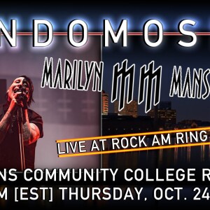 RANDOMOSITY/OCCR - [10/24/2024] (Marilyn Manson - Live at Rock AM Ring 2018 - W-BONUS CONTENT)