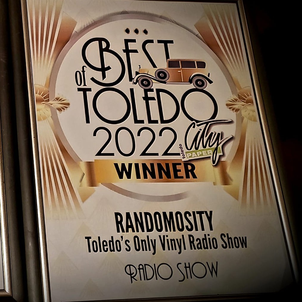 Randomosity - Toledo‘s Only Vinyl Radio Show