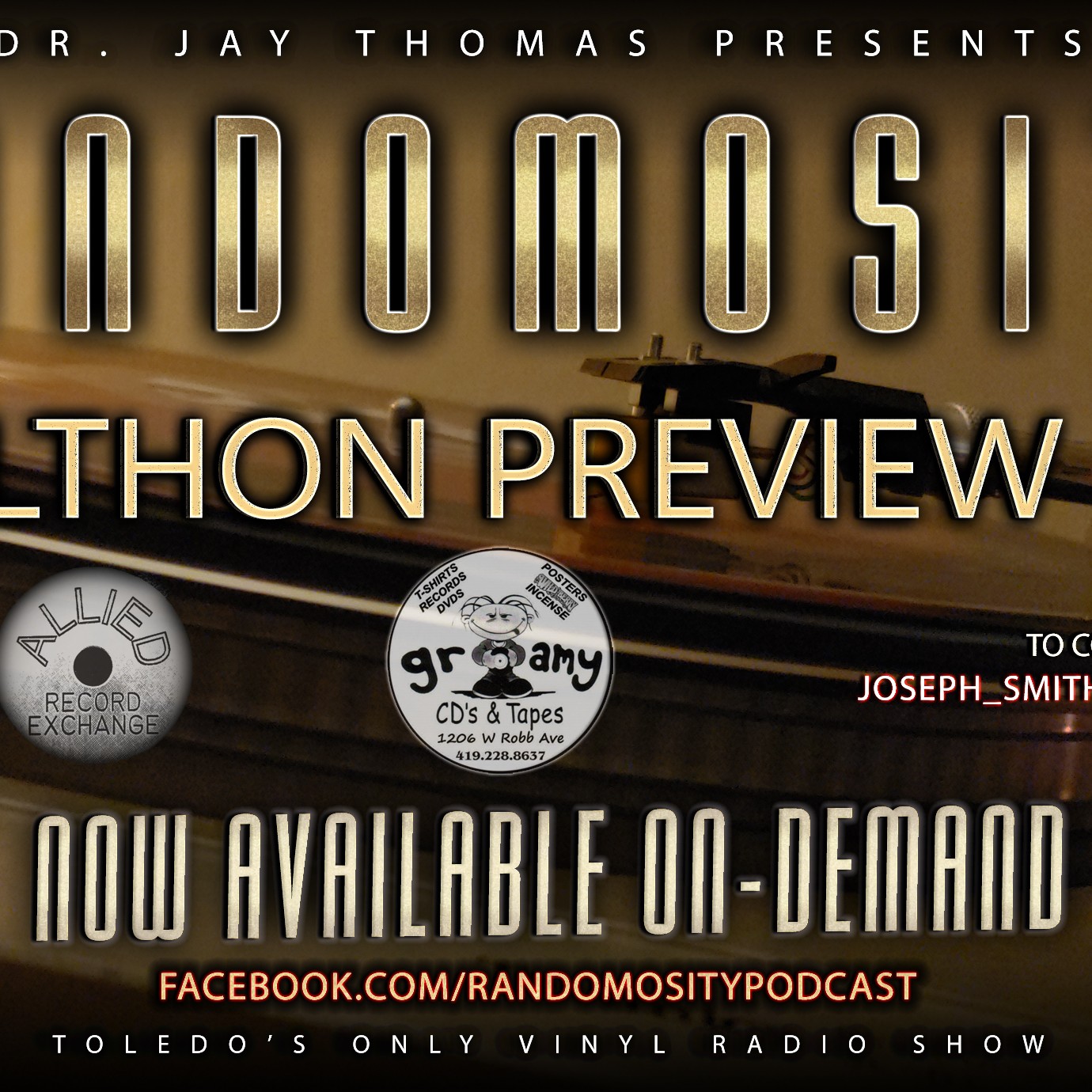 Randomosity - Toledo‘s Only Vinyl Radio Show