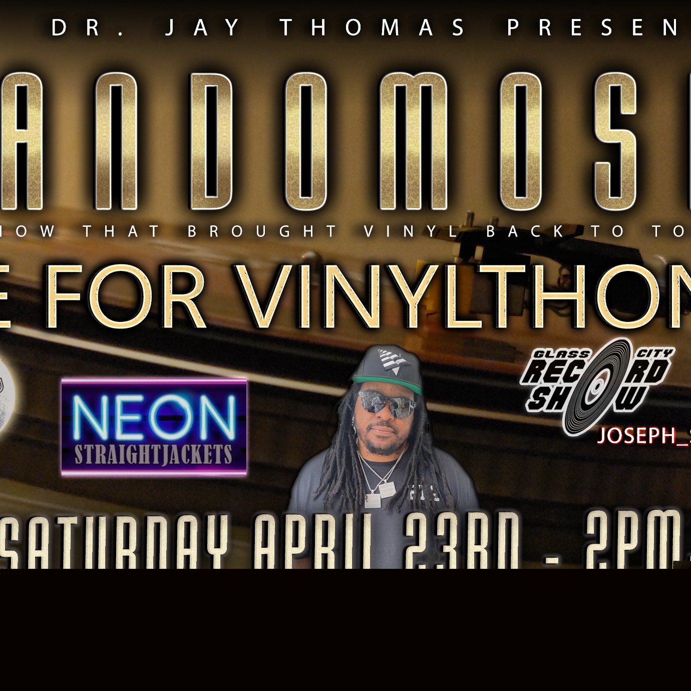 Randomosity - Toledo‘s Only Vinyl Radio Show