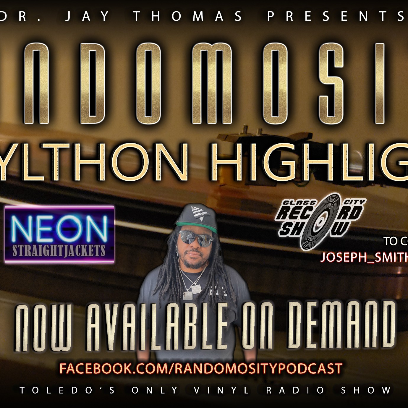Randomosity - Toledo‘s Only Vinyl Radio Show