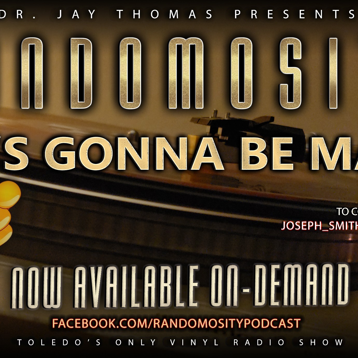 Randomosity - Toledo‘s Only Vinyl Radio Show