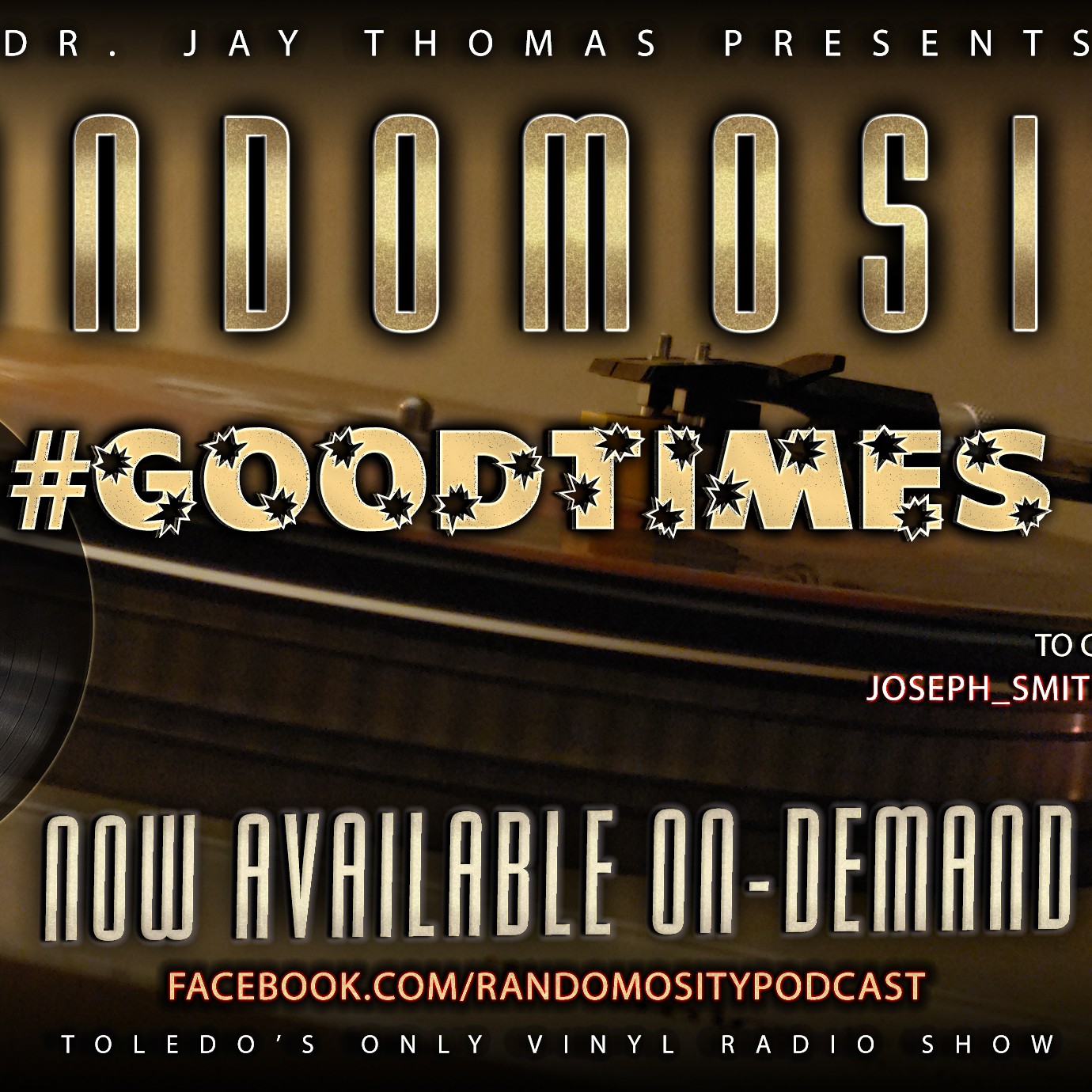 Randomosity - Toledo‘s Only Vinyl Radio Show