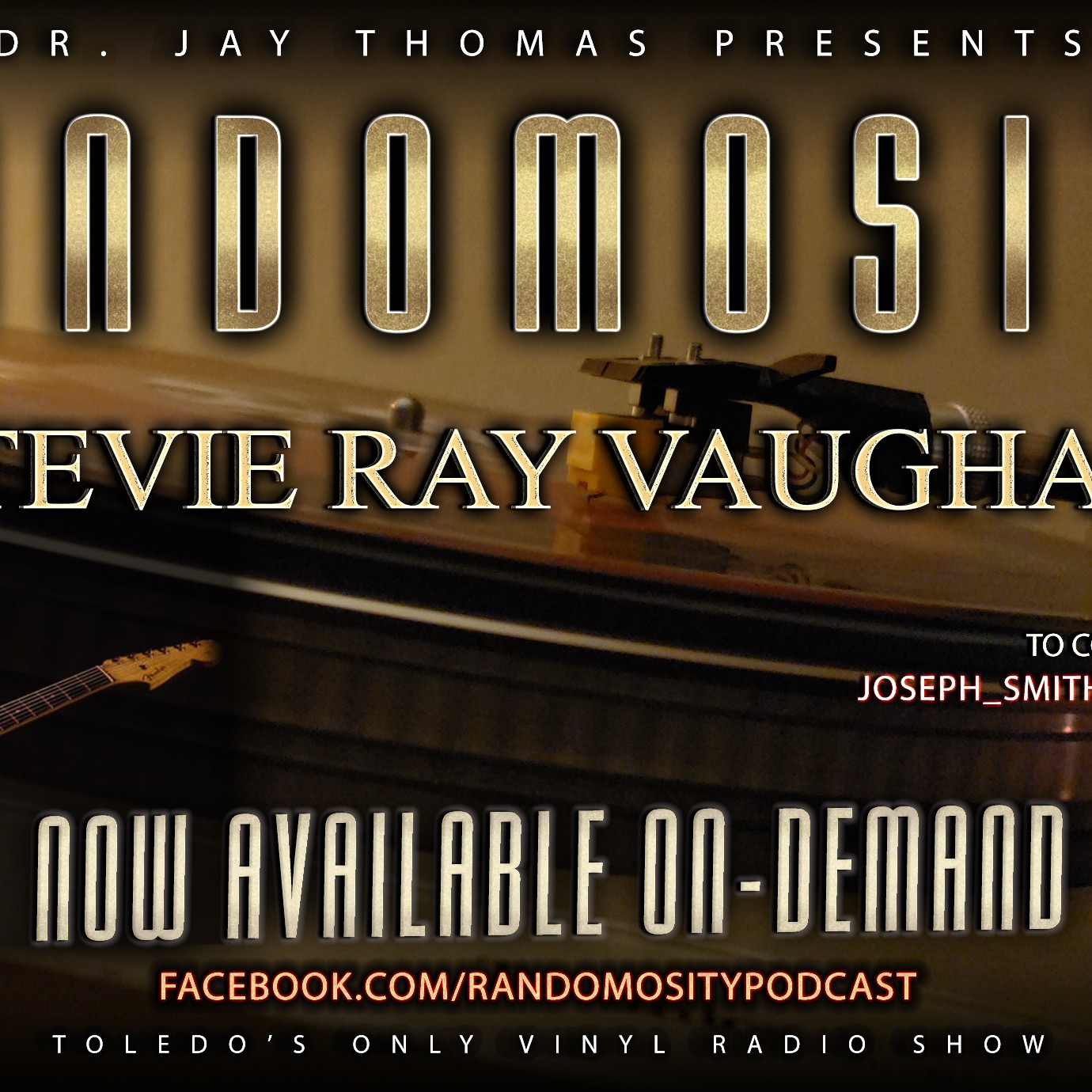 Randomosity - Toledo‘s Only Vinyl Radio Show