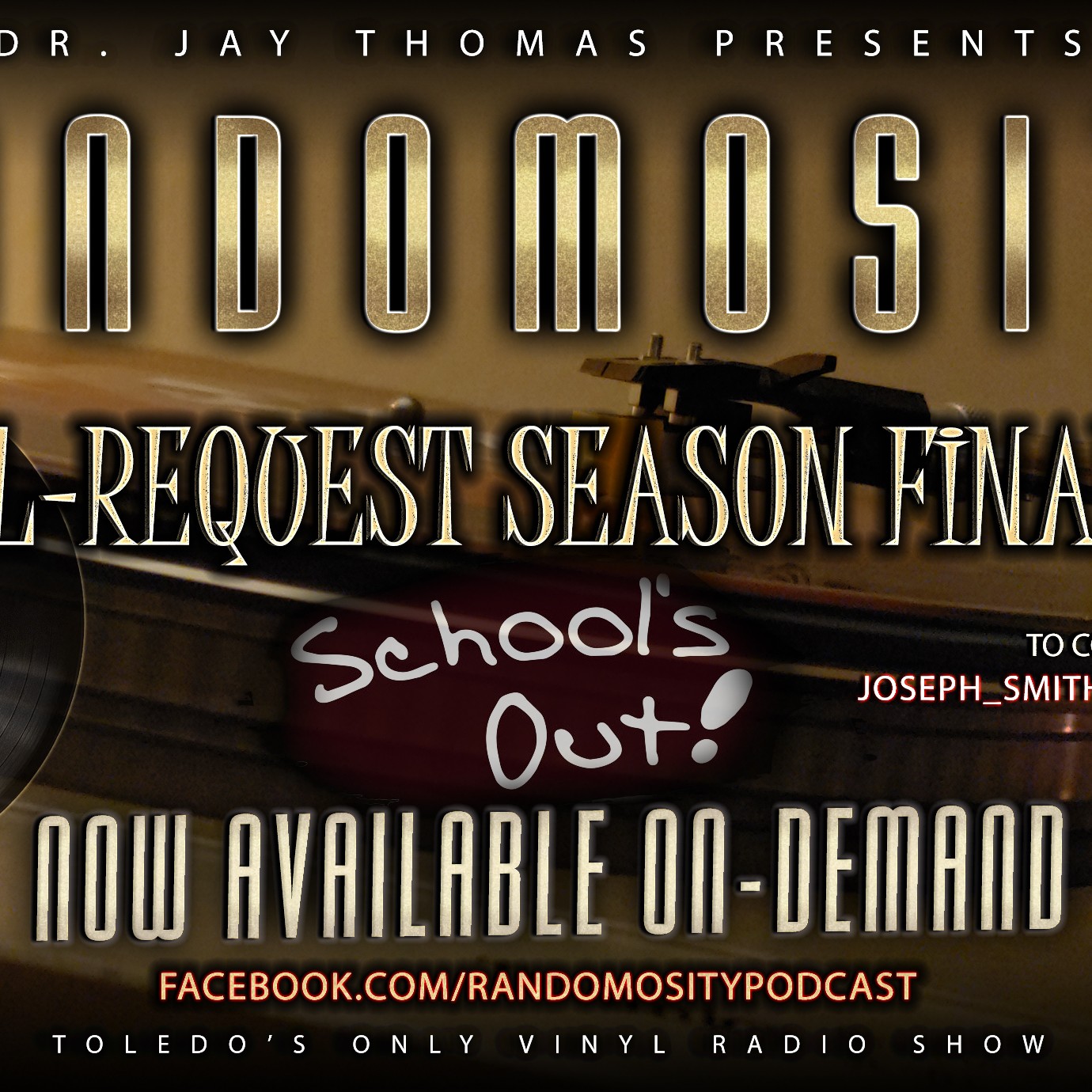 Randomosity - Toledo‘s Only Vinyl Radio Show
