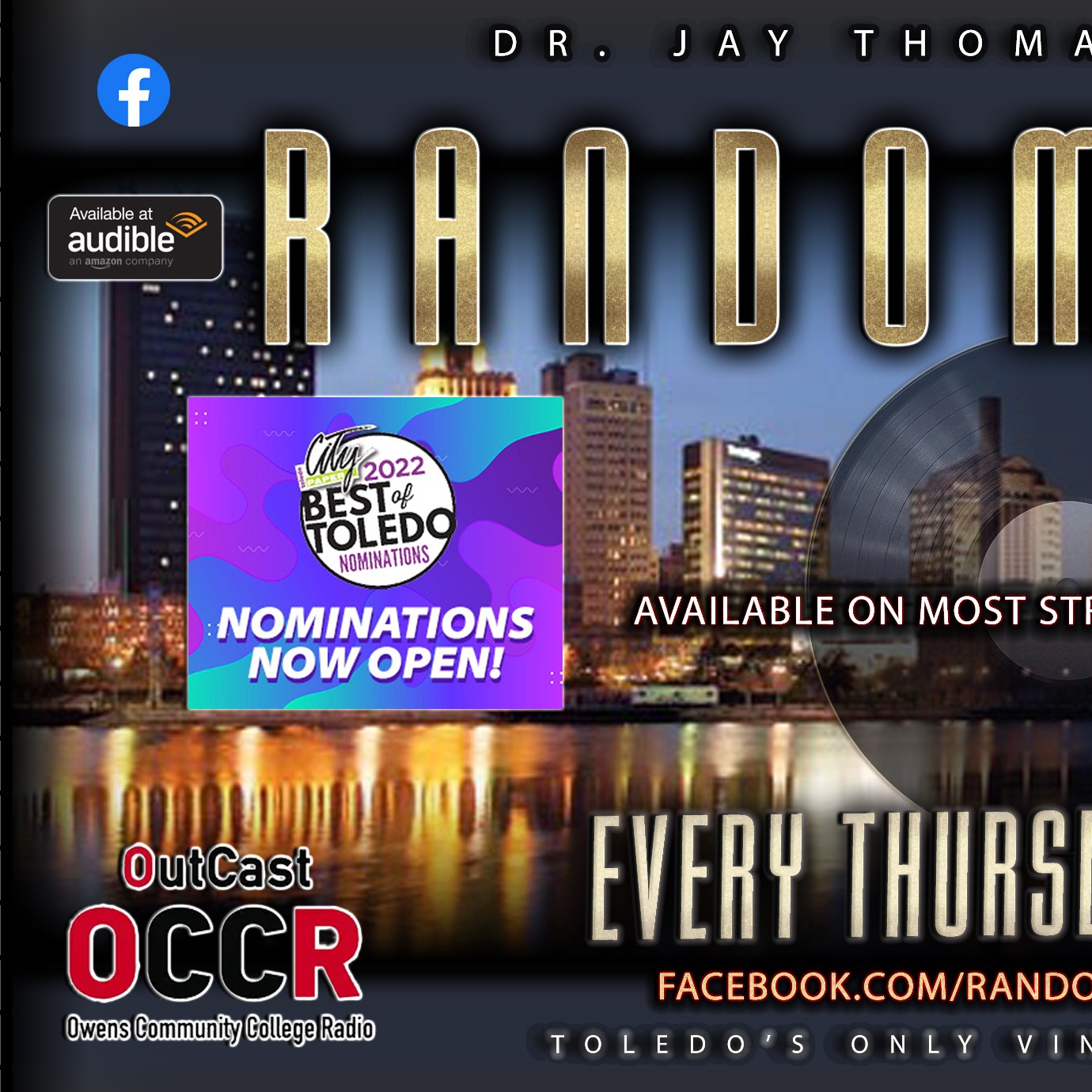 Randomosity - Toledo‘s Only Vinyl Radio Show