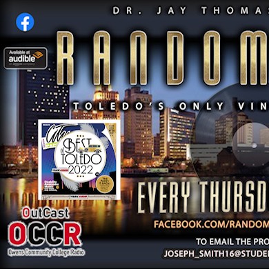 Randomosity - Toledo‘s Only Vinyl Radio Show