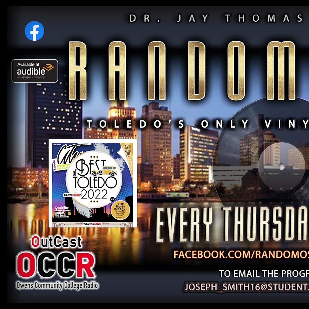 Randomosity - Toledo‘s Only Vinyl Radio Show